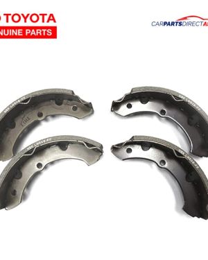 BRAKE SHOE KIT, TOYOTA-GEN REAR BRAKE TOYOACE/DYNA, DYNA 150 * (LY61, LY122, LY131, LY202, LY211, YY61, YY121, YY211)