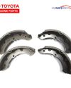 BRAKE SHOE KIT, TOYOTA-GEN REAR BRAKE TOYOACE/DYNA, DYNA 150 * (LY61, LY122, LY131, LY202, LY211, YY61, YY121, YY211)