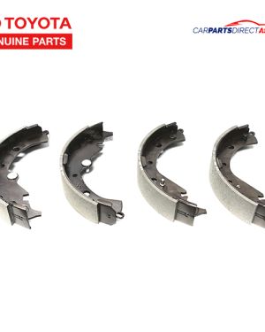 BRAKE SHOE KIT, TOYOTA-GEN REAR BRAKE NOAH/ VOXY /ESQUIRE, ISIS * (AZR60, AZR65, ZGM10, ZNM10,ZRR70, ZRR80)