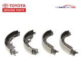 04495-28151 BRAKE SHOE KIT, TOYOTA-GEN REAR BRAKE NOAH/ VOXY /ESQUIRE, ISIS * (AZR60, AZR65, ZGM10, ZNM10,ZRR70, ZRR80)