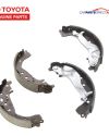 BRAKE SHOE KIT, TOYOTA-GEN AXIO, PRIUS, VIOS/VITZ  * (NCP95, NWH20, NZE121, NZE141)