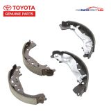 04495-52140 BRAKE SHOE KIT, TOYOTA-GEN AXIO, PRIUS, VIOS/VITZ * (NCP95, NWH20, NZE121, NZE141)