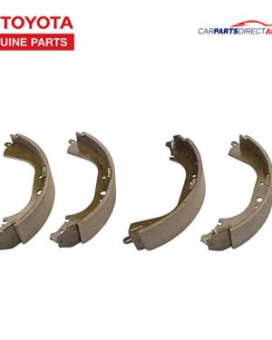 BRAKE SHOE KIT, TOYOTA-GEN REAR BRAKE LAND CRUISER 70/100 * (FZJ105, FZJ79, HDJ100, HZJ79, UZJ100)