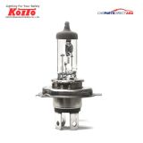 0468E BULB, KOITO-H4. 24V. 75/70W. BASE-P43T (HEAD LAMP)