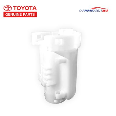 23300-28040 FUEL FILTER, TOYOTA-GEN ALLION, AVENSIS, IPSUM, ISIS, RAV4, WISH * (ACA20, ACM21, ANE10, NZT260, ZGE20, ZNE10)
