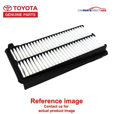 17801-61030 AIR FILTER, TOYOTA GENUINE PARTS LAND CRUISER 70/80, COASTER * (FJ75, FJ80, HDJ80, HZB50, HZJ75, HZJ79, HZJ80)