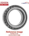 BEARING, INPUT SHAFT. RADIAL BALL TOYOTA-GEN LAND CRUISER 70/100/200, COASTER * (HZJ75, FZJ79, HDJ100, UZJ100, VDJ200, HZB50)