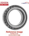 BEARING, TRANSFER INPUT GEAR. RADIAL BALL 35,72 F TOYOTA-GEN LAND CRUISER 60/70 * (BJ60, FJ60, HZJ75, KZJ70, LJ70, RJ70)