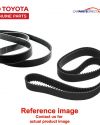 BELT, TOYOTA-GEN V-RIBBED (VANE PUMP) VIOS  * (NCP41, NCP42)