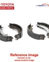 BRAKE SHOE KIT, TOYOTA-GEN REAR BRAKE HIACE * (KDH200 SERIES, KDH202, KDH212, KDH222, TRH223)