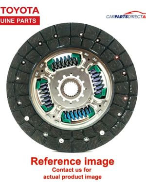 CLUTCH DISC, TOYOTA-GEN LAND CRUISER 80 SERIES, DYNA * (HDJ80, FZJ80)