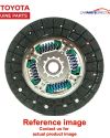 CLUTCH DISC, TOYOTA-GEN HILUX, HIACE, DYNA * (KUN60, KUN15, KUN25, KUN35, KDN165, KDH200)