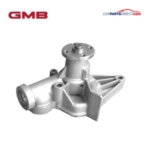 GWM14A WATER PUMP, GMB MITSUBISHI MIRAGE 1200, 1400, DODGE, COLT, PLYMOUTH, CHAMP * (A151, A152, A155, A156) Engines: G11B, G12B