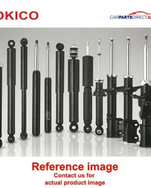 SHOCK ABSORBER REAR RH, TOKICO NISSAN SUNNY, LAUREL SPIRIT  * (B13) * GAS TYPE
