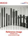 SHOCK ABSORBER FRONT LH/RH, TOKICO FORD EVEREST * (J90F, J90U) * GAS TYPE