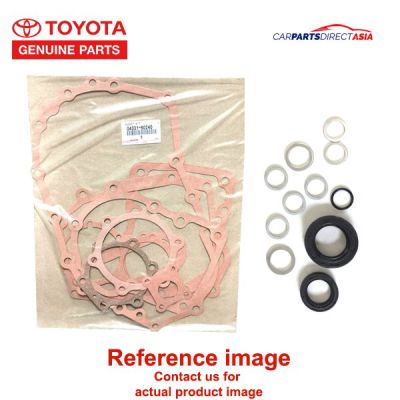 04331-60240 GASKET KIT, MANUAL TRANSMISSION OVERHAUL. TOYOTA-GEN LAND CRUISER 70 SERIES * (FJ75, HJ75, HZJ75)