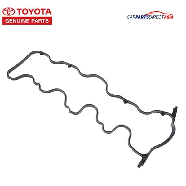 Toyota Genuine 11213-64061 Gasket, Valve Cover. ALTIS, COROLLA, IPSUM, SPRINTER, TOWNACE (LITEACE). CE100, CE101, CE102, CE104, CE105, CE106, CE107, CE108, CE109, CE110, CE113, CE114, CE116, CE120, CR41, CR42, CXM10. Engine: 2C, 3CE, 3CTE