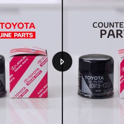 Toyota Genuine Parts | Oil Filter Comparison