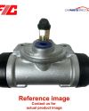 CYLINDER, REAR WHEEL BRAKE (RH, FRONT, UPPER). 13/16″ FUJIURA. TOYOTA CARINA, CORONA, TRUENO * (RT100, RT110, TT130, TA40)