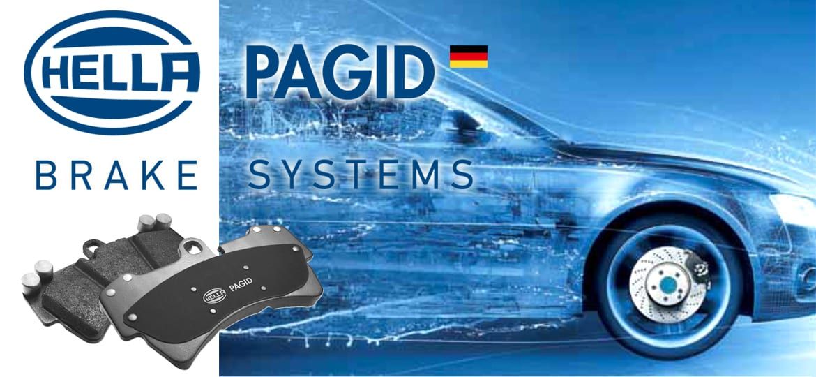 HELLA Pagid Brake Pads Disc Pads Car Parts