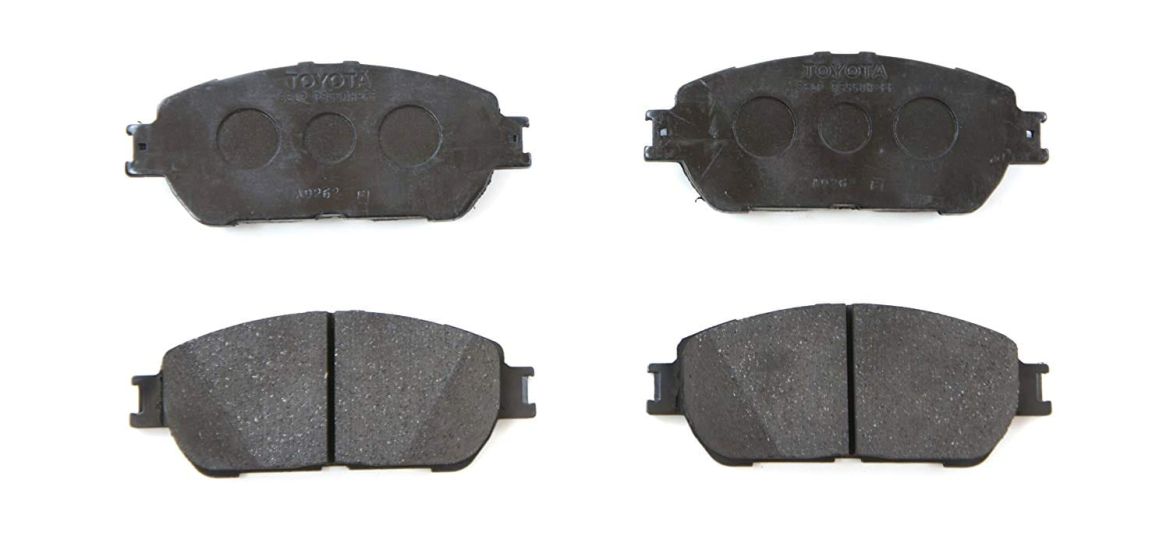 TOYOTA GENUINE PARTS Brake Pads