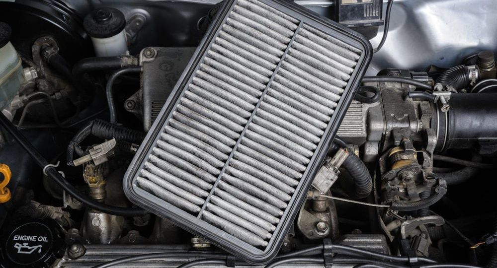 What are the symptoms of a bad air filter?