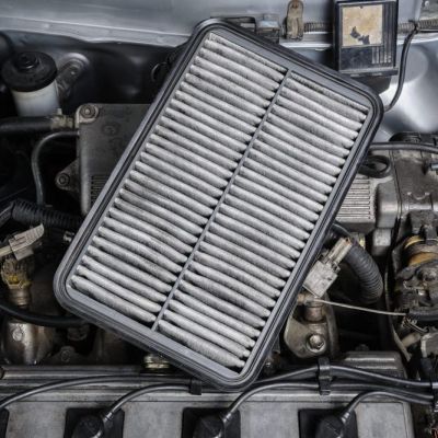 What are the symptoms of a bad air filter?