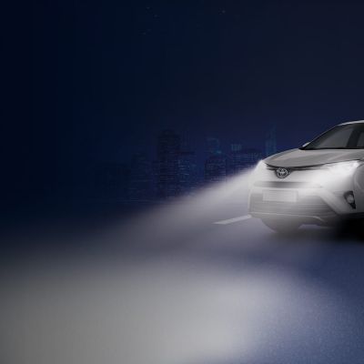 Halogen vs HID vs LED