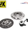 CLUTCH SET. NISSAN MICRA, NOTE, NV200 / RENAULT CLIO, KANGOO * (E11, E12, K12, KC, M20)
