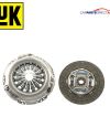 CLUTCH SET, 6 SPEED. FORD RANGER MK3, TRANSIT MK 6-7 / MAZDA BT50 PRO PICKUP * (MT82, T6, TKE, V347, V348)