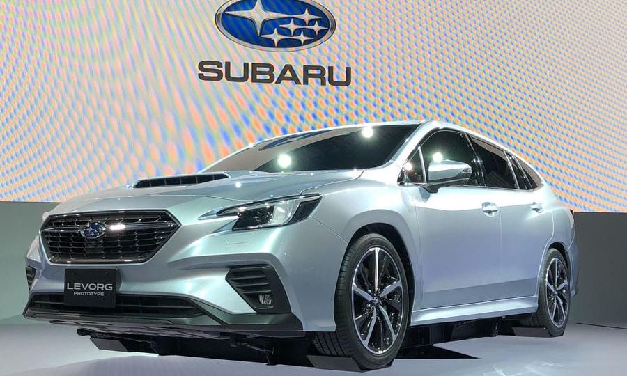 Tokyo Motor Show 2019 Subaru Levorg Car Parts
