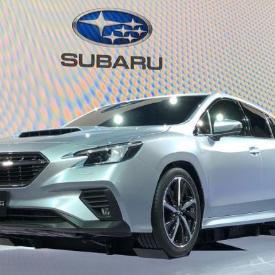 Tokyo Motor Show 2019 Subaru Levorg Car Parts