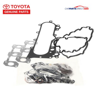 04111-17100 GASKET KIT ENGINE, OVERHAUL. TOYOTA-GEN LAND CRUISER, COASTER * 1HZ * (HZJ70, HZJ75, HZJ79, HZB40, HZB50)