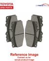 BRAKE PAD, FRONT, TOYOTA-GEN FORTUNER, HILUX * (GGN25, GUN125, GUN126, KUN25, KUN26, KUN60, KUN125, TGN61)