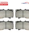 BRAKE PAD, FRONT, TOYOTA-GEN LAND CRUISER 70/100 * (FZJ79, HDJ79, HDJ100, HDJ101, HZJ78, HZJ79, VDJ78, VDJ79)