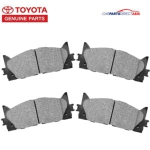 04465-YZZR7 BRAKE PAD, FRONT, TOYOTA-GEN CAMRY * (ACV40, AHV40, GSV40)