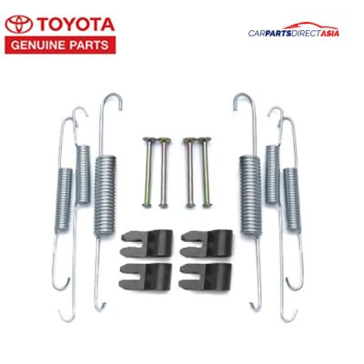 04942-0K130 SPRING KIT, REAR BRAKE, TOYOTA-GEN FORTUNER, HILUX * (GGN25, GGN125, GUN125, GUN126, KUN25, KUN26, KUN50, KUN60, KUN156, TGN51)