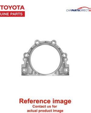 RETAINER, ENGINE REAR OIL SEAL, TOYOTA-GEN FORTUNER, HILUX, LAND CRUISER PRADO * (KDJ150, KUN25, KUN26, KUN50, KUN60, KUN156)