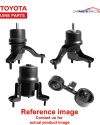 ENGINE MOUNTING FRONT, TOYOTA-GEN 4 RUNNER , HILUX, LAND CRUISER 90/PRADO * (KDN150, KDN155, KZJ90, KZJ95, KZJ120, KZN215)
