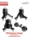 ENGINE MOUNTING, REAR, NO.1, TOYOTA-GEN HILUX SURF, LAND CRUISER 90/PRADO * (KDJ90, KDJ95, KDN185, KZJ90, KZJ95, KZN185)