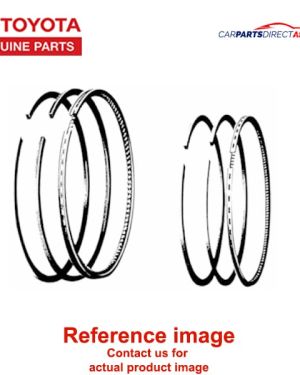 PISTON RINGS. O/S 0.50, TOYOTA-GEN LAND CRUISER * (HJ47, HJ60, HJ75)