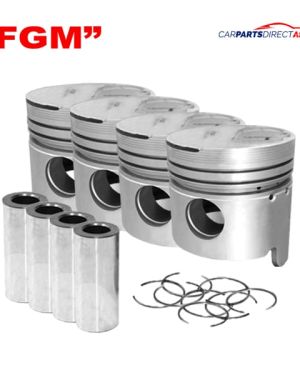 PISTON WITH PIN. 1.00, FGM TOYOTA LAND CRUISER 40/60 * 3B * (BJ42, BJ45, BJ46, BJ60, BJ70)