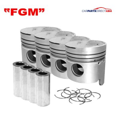 13011-58011 PISTON WITH PIN. STANDARD, FGM LAND CRUISER 40/60 * 3B * (BJ42, BJ45, BJ46, BJ60)