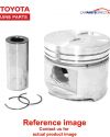 PISTON WITH PIN. STANDARD, TOYOTA-GEN CROWN * 2L * (LS120, LS130)