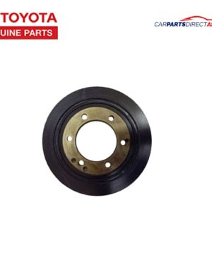 CRANKSHAFT PULLEY NO.2, TOYOTA-GEN LAND CRUISER 70/80 * (HDJ80, HZJ70, HZJ75, HZJ78, HZJ79, HZJ80)
