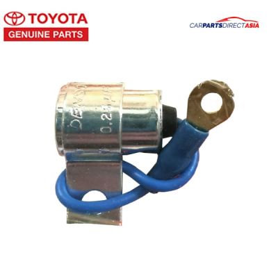 90099-52059 CONDENSOR, TOYOTA-GEN * ENGINES (2A, 1E, 2E, 7K, 2T, 3T, 18R, 1Y, 2Y, 3Y, 4Y)