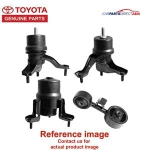 12361-0T130 ENGINE MOUNTING FRT, TOYOTA-GEN ALTIS * (ZRE141, ZRE171)