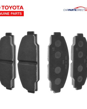 BRAKE PAD, FRONT, TOYOTA-GEN TOYOACE/DYNA, DYNA150 * (LY50, LY60, LY201, LY212, YY50, YY61, YY211)