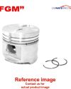 PISTON WITH PIN. 0.50, FGM TOYOTA COROLLA, TRUENO, PUBLICA, LITEACE * 3K * (KE20, KE30, KM10, KP31, KP37, KP50)