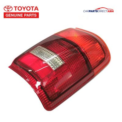 81551-35080 LENS, REAR COMBINATION LAMP, RH. TOYOTA-GEN HILUX 2WD & 4WD, 4-RUNNER * (LN130, LN135, RN130, RN135, RN125)